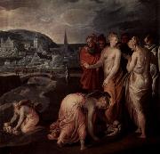 Die Rettung Moses aus dem Wasser Pietro, Nicolo di